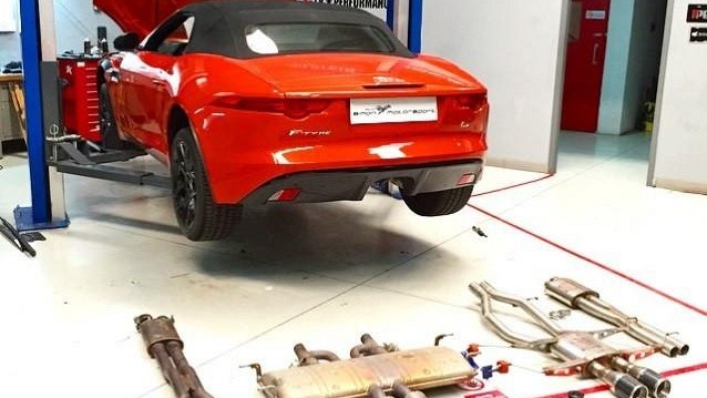 Photo of Quicksilver Sport Exhaust (V6) for the Jaguar F-Type - Image 3