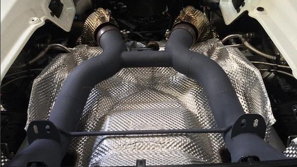 Photo of Quicksilver Ceramic Coated Sport Exhaust (2014 on) for the McLaren 650S - Image 1