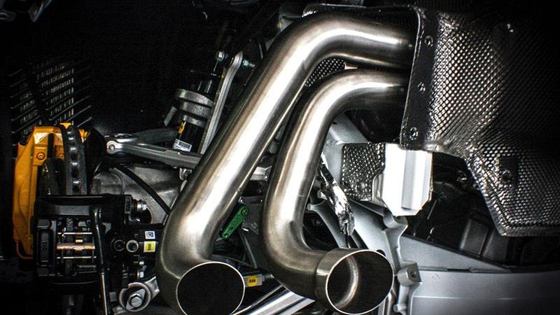 Photo of Quicksilver Titan Sport System (2014 on) for the Lamborghini Huracan LP610-4 - Image 2