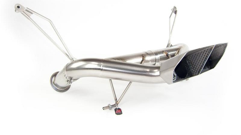 Photo of Quicksilver TITANIUM Sport Exhaust (2011 on) for the Lamborghini Aventador - Image 1
