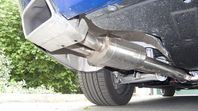 Photo of Quicksilver Sport Exhaust Rear Sections (2014 on) for the Rolls Royce Ghost Series II (2014-2020) - Image 3