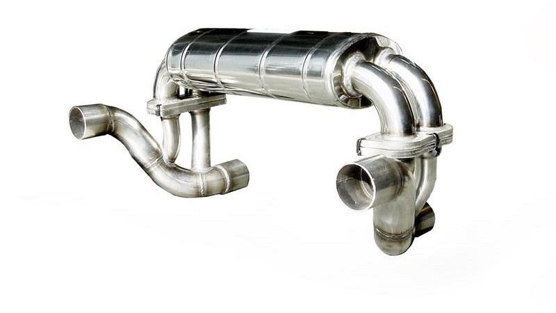 Photo of Quicksilver Titan Sport Exhaust (2008 on) for the Ferrari F430 Coupe/Spider - Image 1