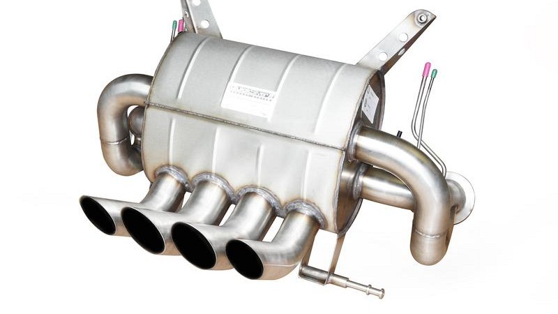 Photo of Quicksilver Active Exhaust Sports System (2011 on) for the Lamborghini Aventador - Image 1
