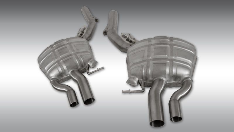 Photo of Novitec Power Optimised Exhaust System (With Flap Regulation) for the Rolls Royce Dawn - Image 2