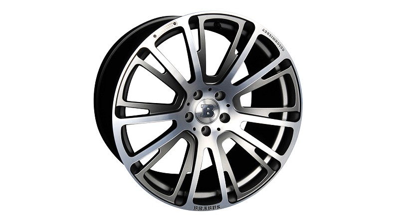 Photo of Brabus MONOBLOCK R "PLATINUM EDITION" for the Rolls Royce Ghost Series II (2020+) - Image 1