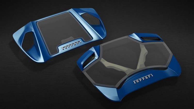 Photo of Capristo Engine Bonnet in Carbon & Glass (Spider) for the Ferrari 488 GTB/Spider - Image 12
