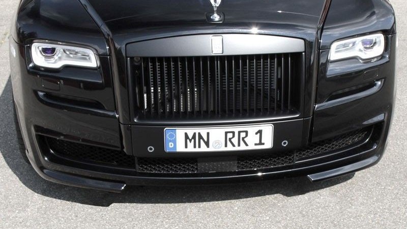 Photo of Novitec Front Bumper for the Rolls Royce Ghost Series II (2014-2020) - Image 3