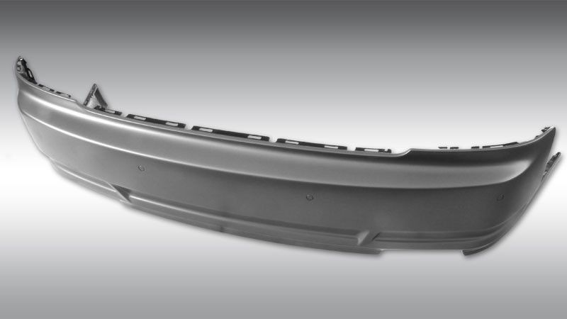Photo of Novitec Rear Bumper Attachment (3-piece) for the Rolls Royce Ghost Series II (2014-2020) - Image 2
