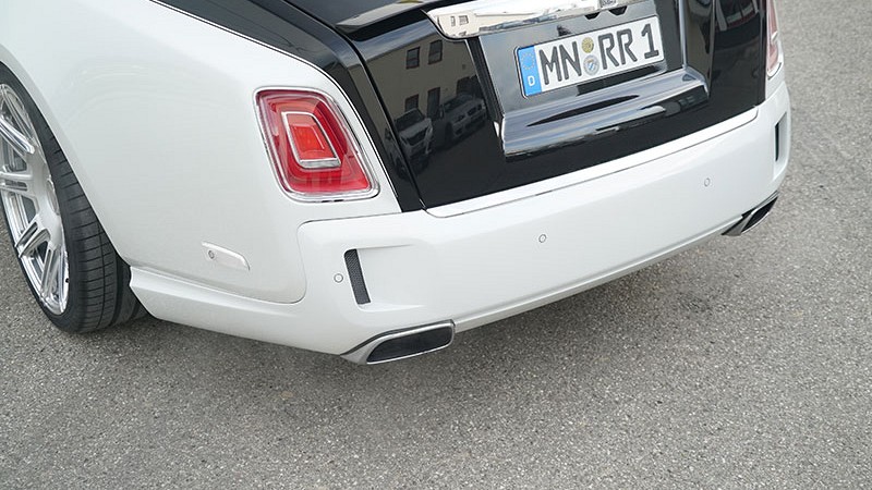 Photo of Novitec Carbon Rear Bumper for the Rolls Royce Phantom - Image 1