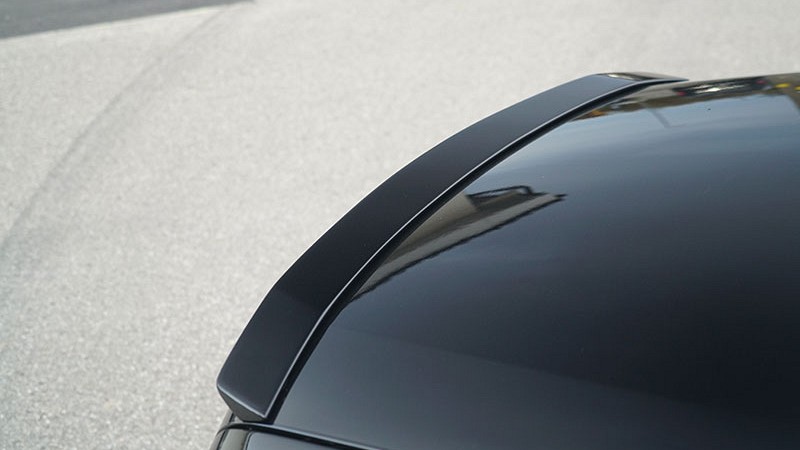 Photo of Novitec Rear Spoiler Lip in Carbon for the Rolls Royce Phantom - Image 1