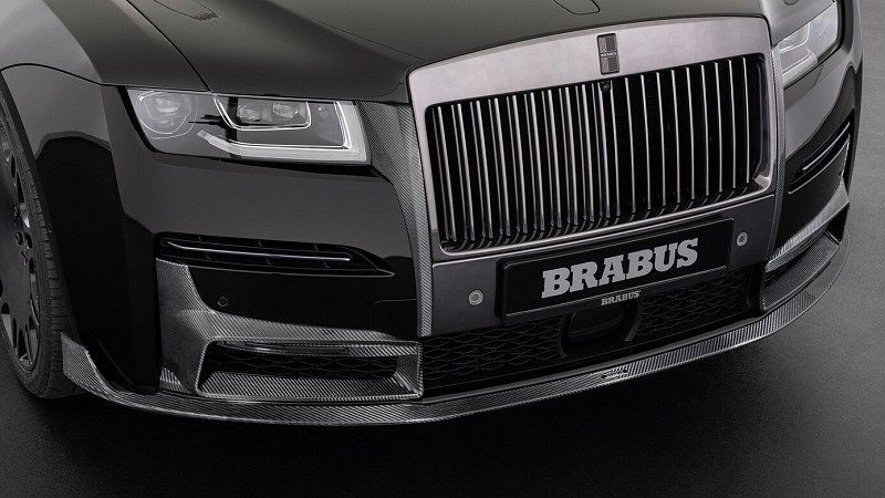 Photo of Brabus CARBON FRONT SPOILER for the Rolls Royce Ghost (2020+) - Image 1