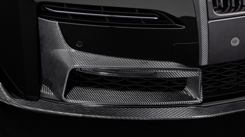 Photo of Brabus CARBON FRONT ATTACHMENTS for the Rolls Royce Ghost (2020+) - Image 1