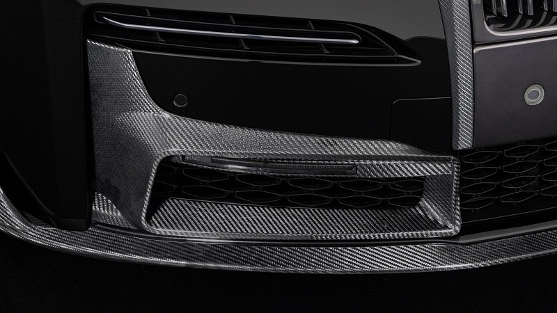 Photo of Brabus CARBON FRONT ATTACHMENTS for the Rolls Royce Ghost Series II (2020+) - Image 1