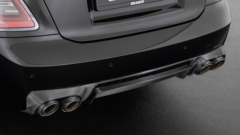 Photo of Brabus CARBON REAR INSERT for the Rolls Royce Ghost (2020+) - Image 1