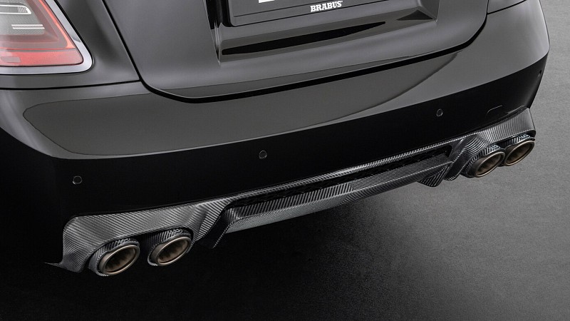 Photo of Brabus CARBON REAR INSERT for the Rolls Royce Ghost Series II (2020+) - Image 1