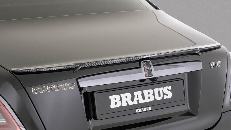 Photo of Brabus BABUS CARBON REAR SPOILER for the Rolls Royce Ghost (2020+) - Image 2