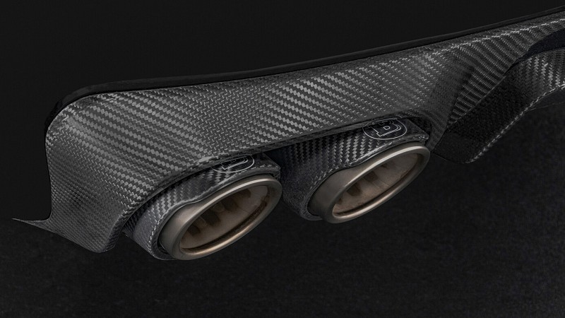 Photo of Brabus VALVE CONTROLLED SPORTS EXHAUST for the Rolls Royce Ghost (2020+) - Image 1