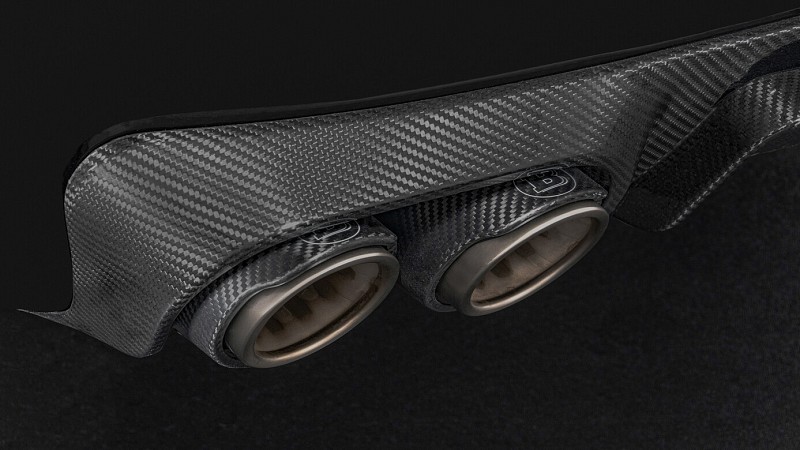 Photo of Brabus VALVE CONTROLLED SPORTS EXHAUST for the Rolls Royce Ghost Series II (2020+) - Image 1