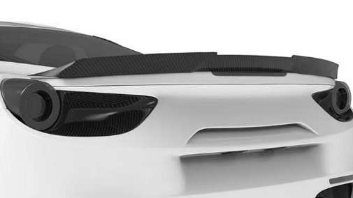Photo of 1016 Industries Carbon Rear Spoiler for the Ferrari 488 GTB/Spider - Image 1