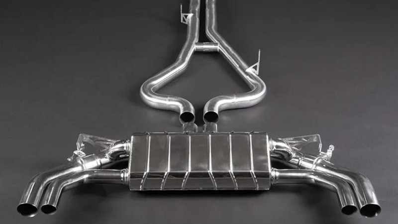 Photo of Capristo Sports Exhaust for the Audi RS3 8Y - Image 2