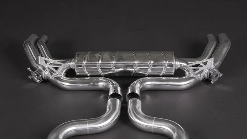 Photo of Capristo Sports Exhaust for the Audi RS3 8Y - Image 3
