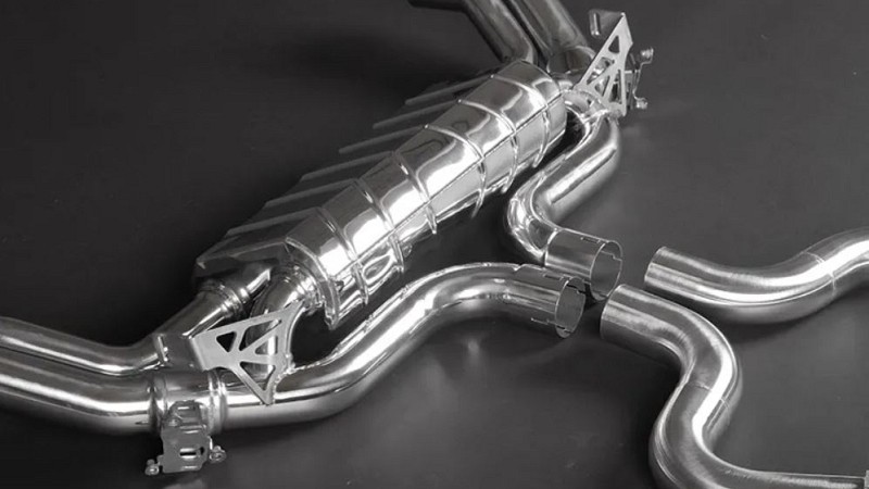 Photo of Capristo Sports Exhaust for the Audi RS3 8Y - Image 4