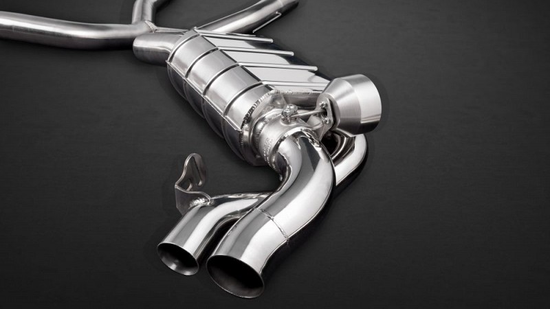 Photo of Capristo Sports Exhaust for the Mercedes Benz S63 AMG (C217) - Image 4