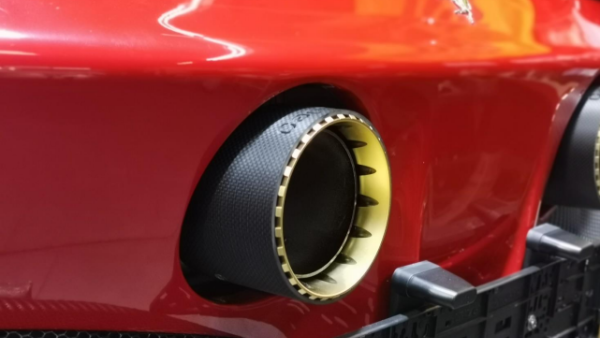 Photo of Capristo Tailpipe Set for the Ferrari SF90 Spider/Stradale - Image 3