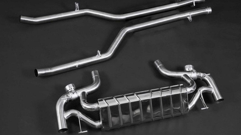 Photo of Capristo Sports Exhaust for the Mercedes Benz SLS AMG (C197) - Image 4