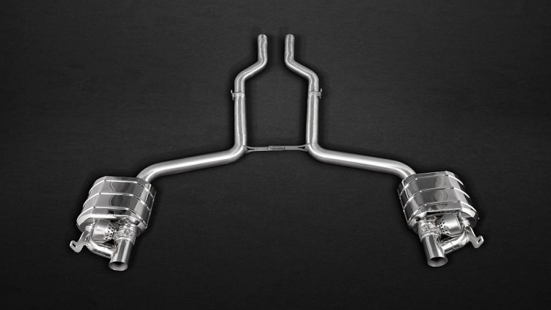 Photo of Capristo Sports Exhaust for the Mercedes Benz SL63/65 AMG (R230) - Image 1