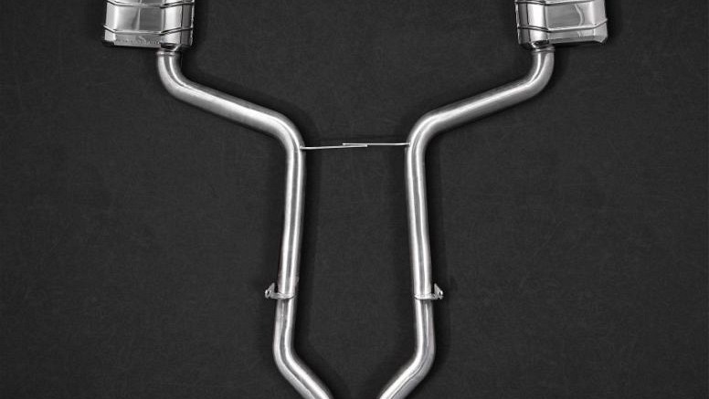 Photo of Capristo Sports Exhaust for the Mercedes Benz SL63/65 AMG (R230) - Image 2