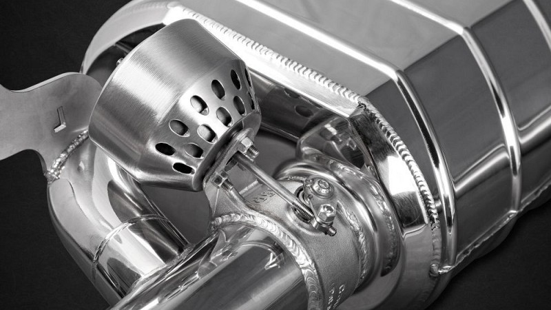 Photo of Capristo Sports Exhaust for the Mercedes Benz SL63/65 AMG (R230) - Image 3