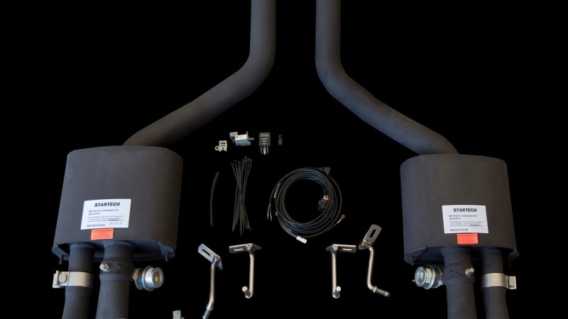 Photo of Startech Valve sports exhaust system for the Bentley Continental GTC - Image 1