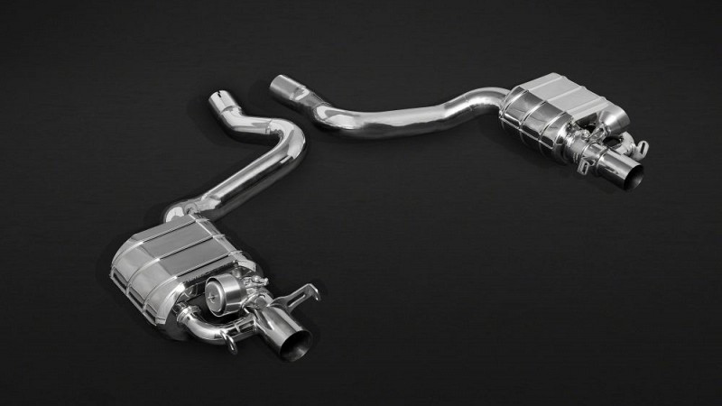 Photo of Capristo Sports Exhaust for the Mercedes Benz C63 AMG (C205) - Image 2