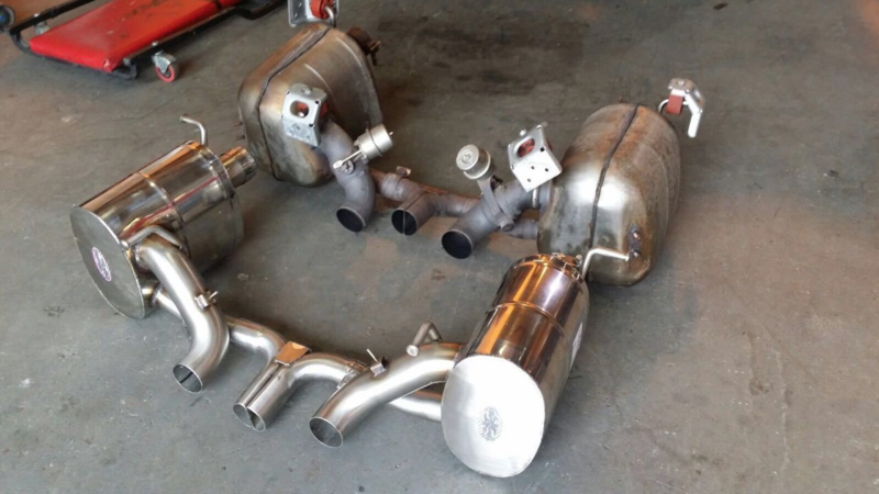 Photo of Quicksilver Sport Exhaust (2009 on) for the Ferrari 458 Italia/Spider - Image 3