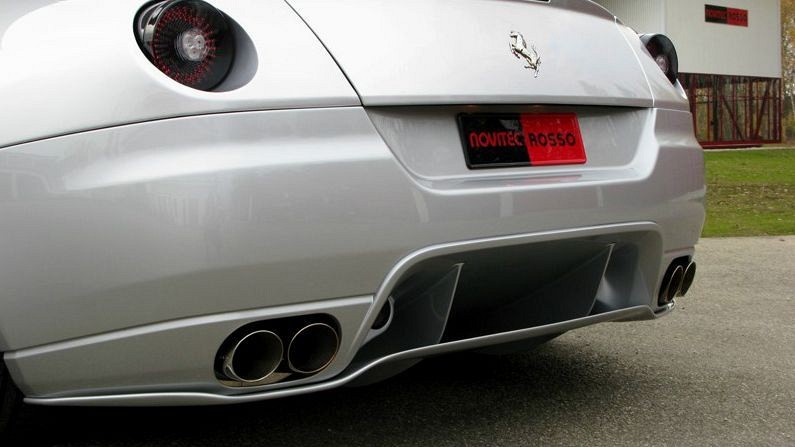 Photo of Novitec Rear Skirt for the Ferrari 599 GTB - Image 1