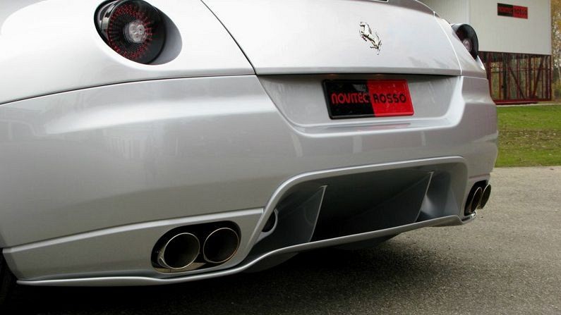 Photo of Novitec Carbon Rear Skirt for the Ferrari 599 GTB - Image 1
