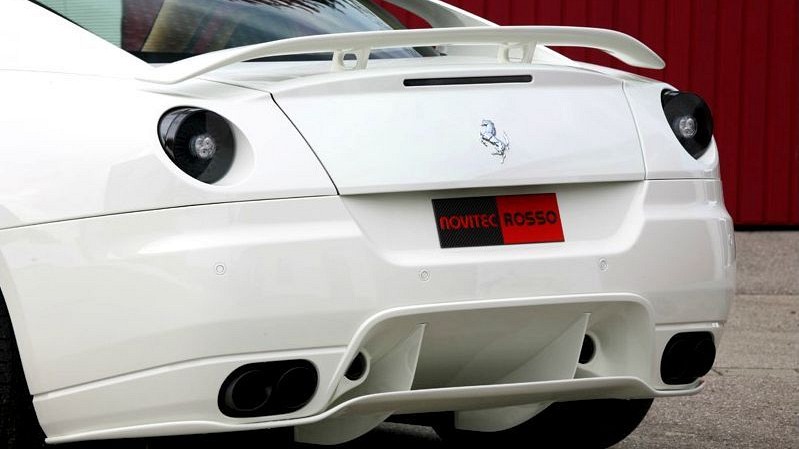 Photo of Novitec Rear Wing Supersport for the Ferrari 599 GTB - Image 1