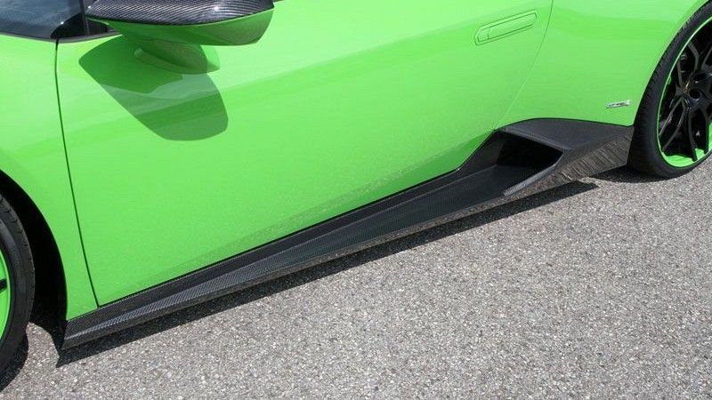 Photo of Novitec Side Panels (Set) for the Lamborghini Huracan LP580-2 RWD - Image 4