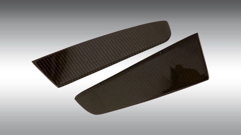 Photo of Novitec Front Side Flaps for the Lamborghini Huracan LP610-4 - Image 2