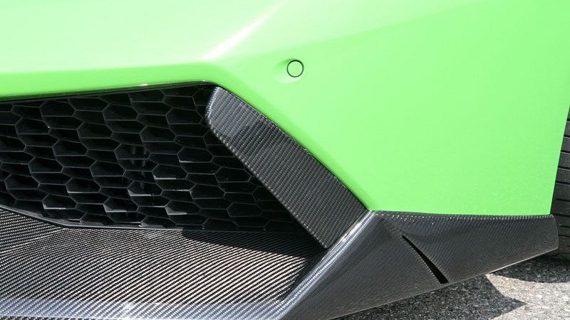 Photo of Novitec Front Side Flaps for the Lamborghini Huracan - Image 4