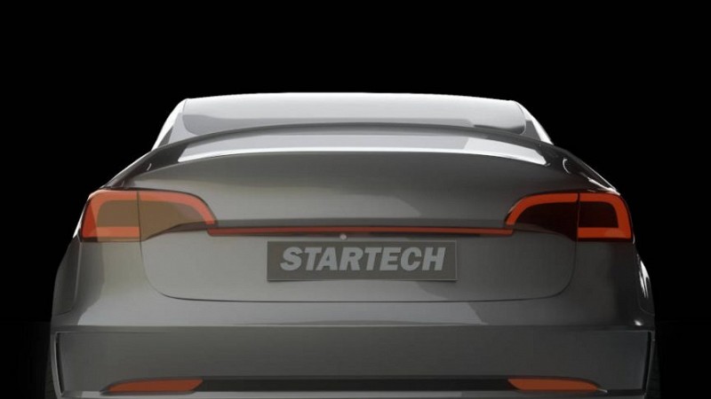 Photo of Startech Rear Bumper for the Tesla Model 3 - Image 1
