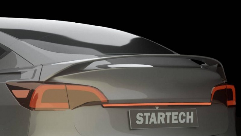 Photo of Startech Rear Wing for the Tesla Model 3 - Image 1