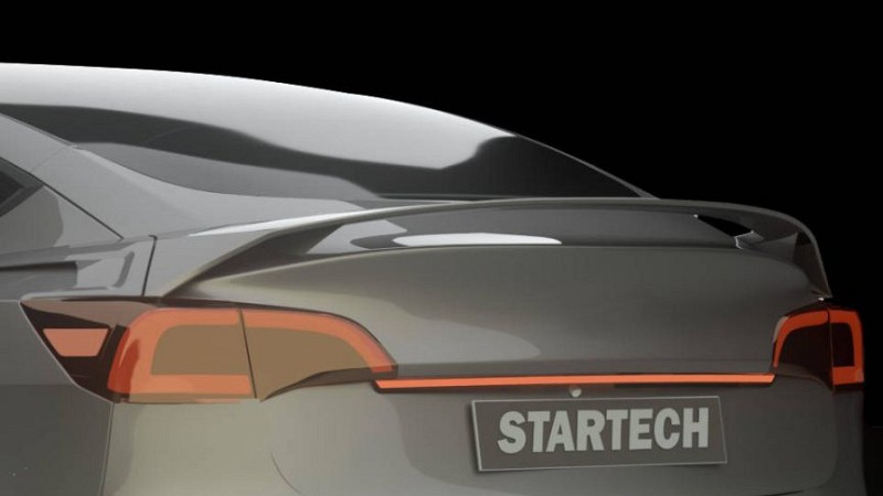 Photo of Startech Rear Wing for the Tesla Model 3 - Image 2