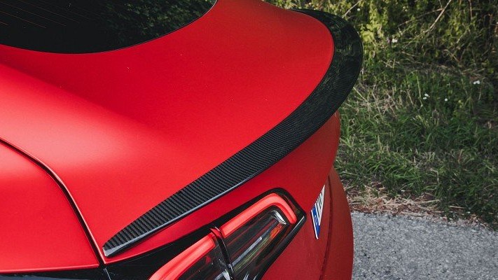 Photo of Novitec Carbon Rear Spoiler for the Tesla Model 3 - Image 2