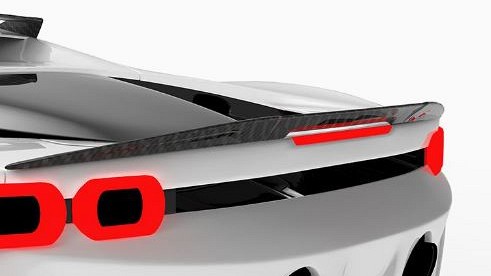 Photo of 1016 Industries Carbon Trunk Spoiler for the Ferrari SF90 Spider/Stradale - Image 1