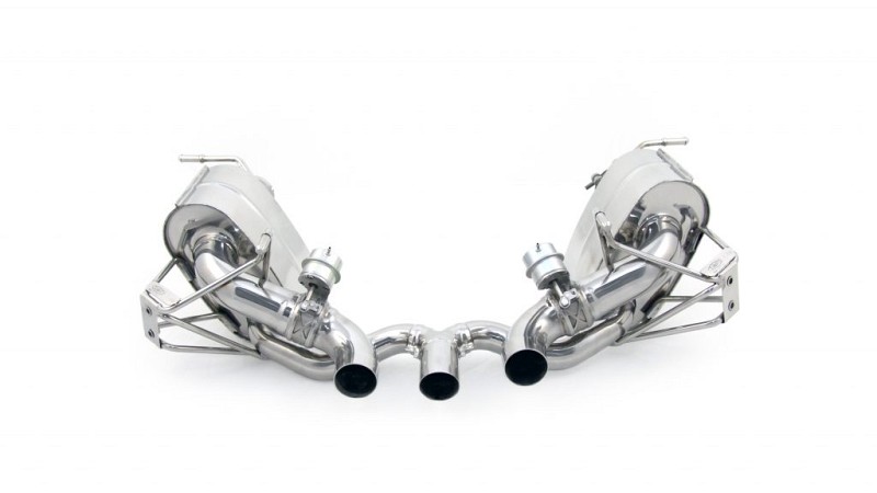 Photo of Tubi Style Exhaust System for the Ferrari 458 Italia/Spider - Image 1