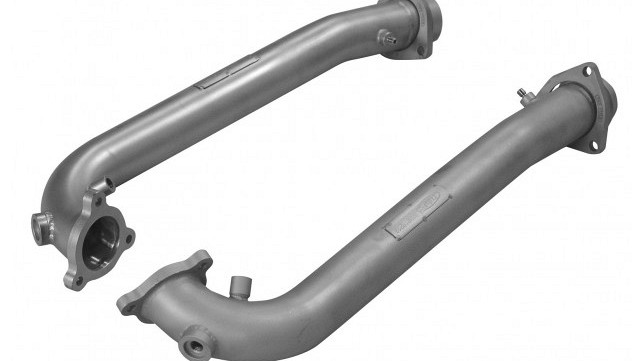 Photo of Tubi Style INCONEL CAT BYPASS HIGH FLOW PIPES KIT for the Ferrari F40 - Image 1