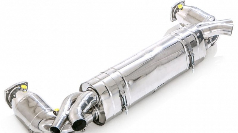 Photo of Tubi Style Exhaust System for the Porsche 991 (Mk I) Turbo - Image 1