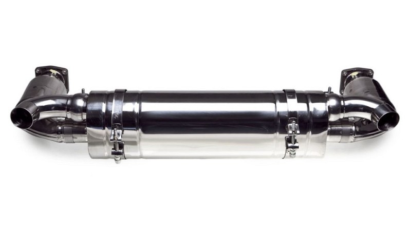 Photo of Tubi Style Exhaust System for the Porsche 997 (Mk I) Carrera - Image 1